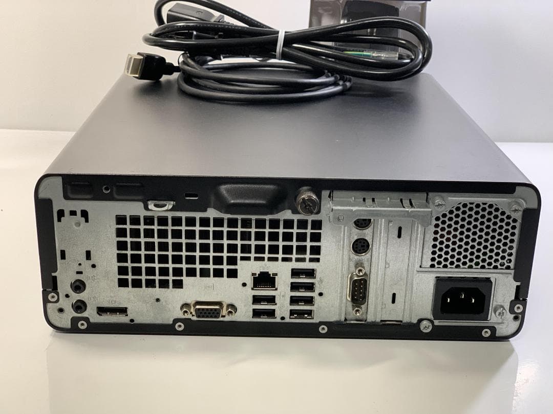 Windowsデスクトップ HP ProDesk 400 G4 i5-6500 RAM8GB/SSD128