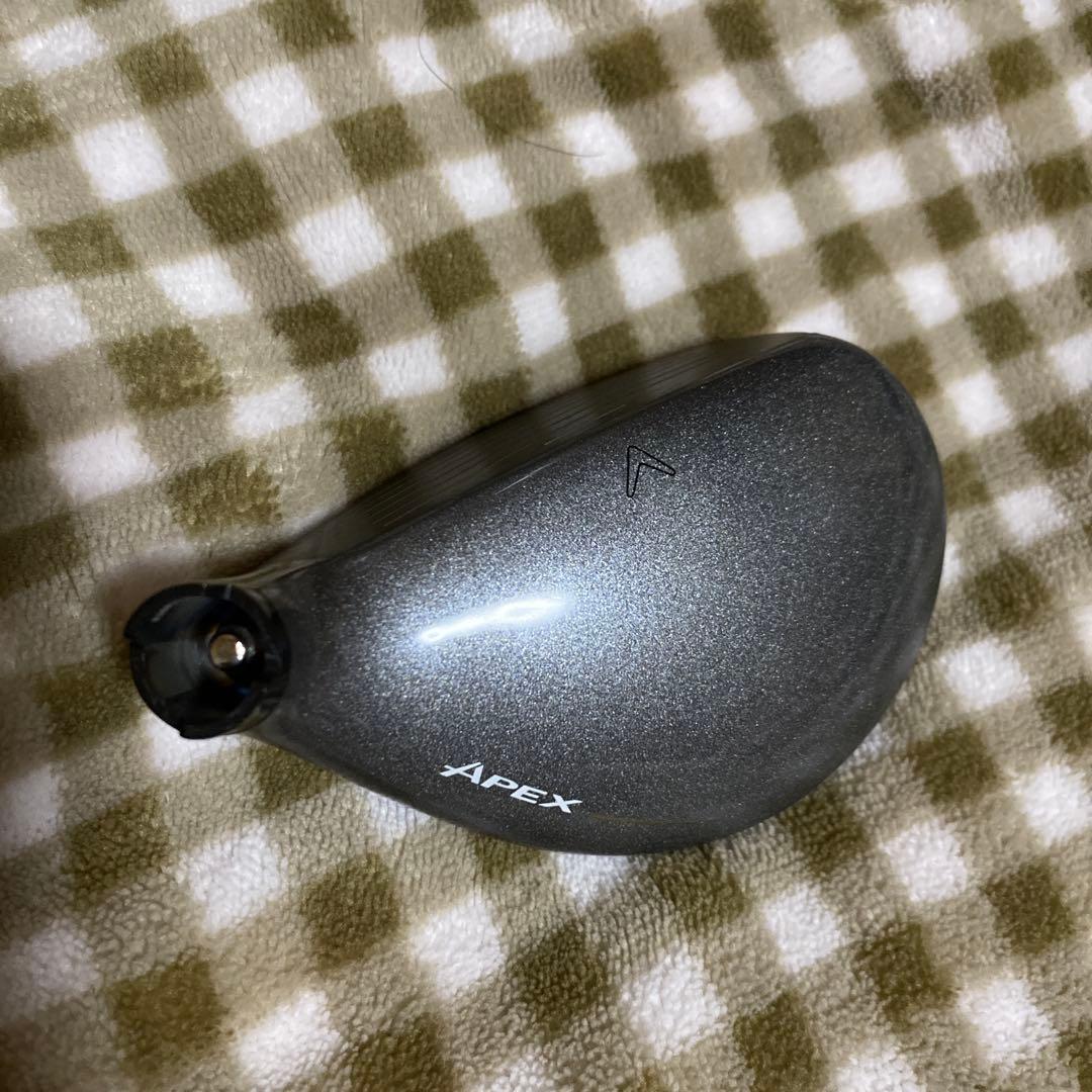 Callaway キャロウェイAPEX Ti SUPER HYBRID 21°