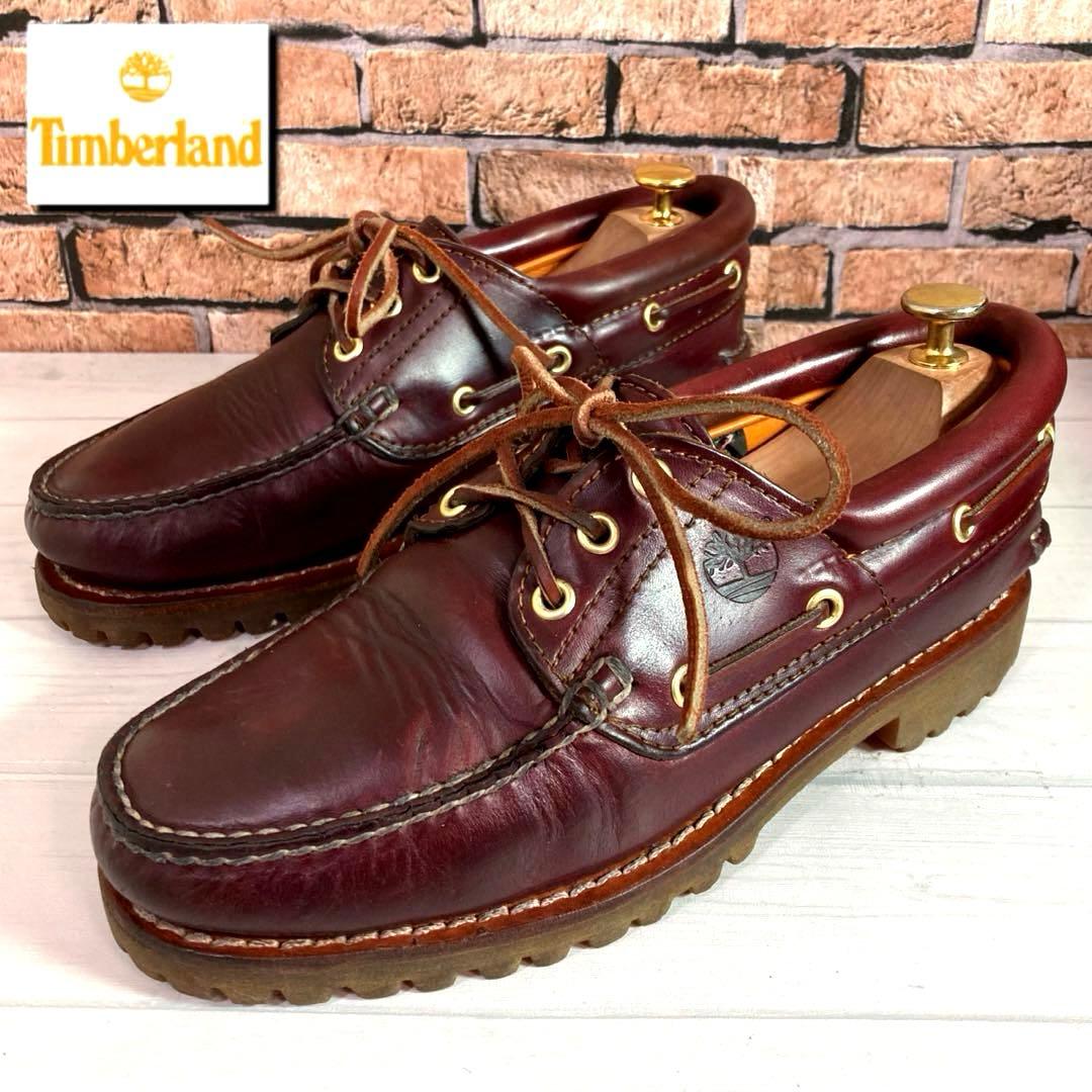ティンバーランド■デッキシューズ✨オーセンティック3EYE CLASSICLUG