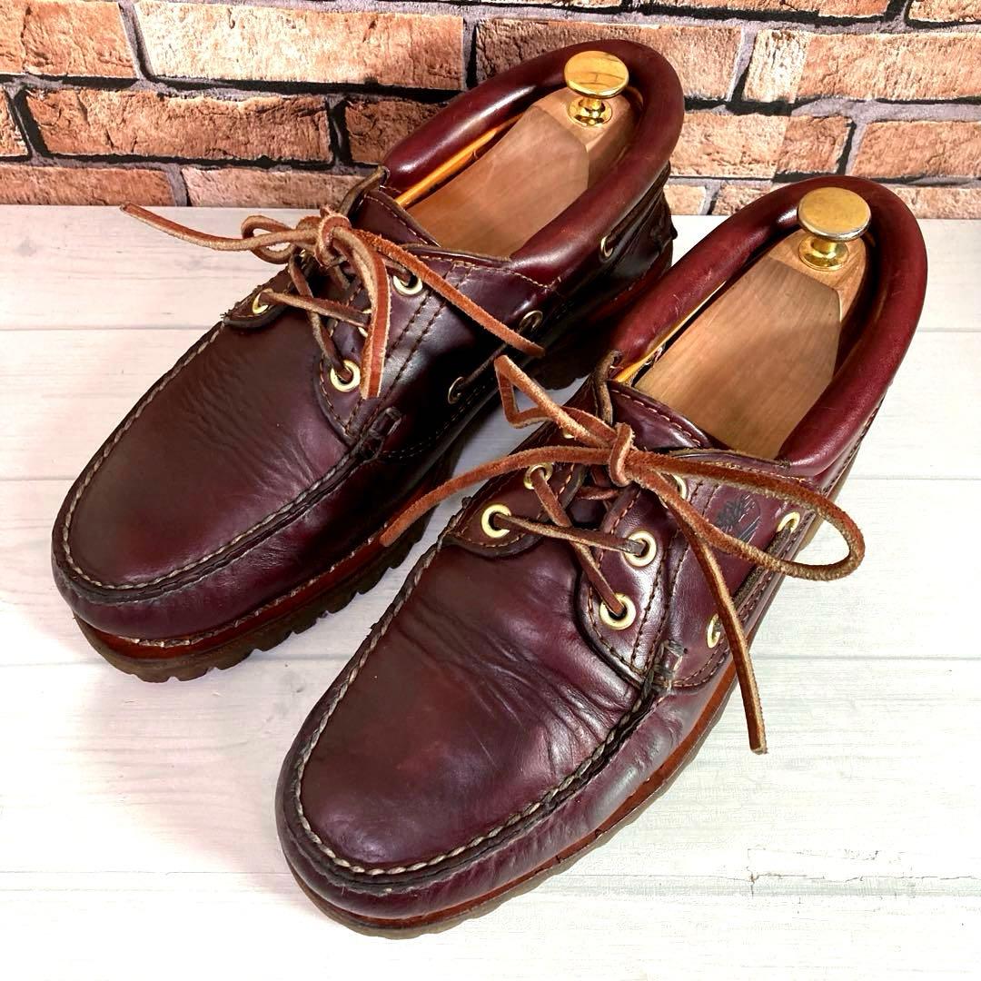 ティンバーランド■デッキシューズ✨オーセンティック3EYE CLASSICLUG