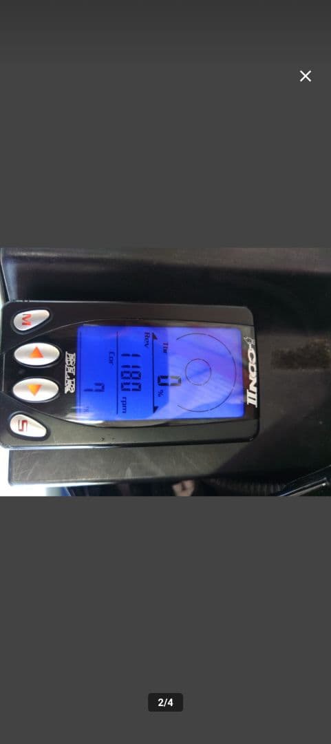 GSX1300R i-CON2 ブルーライトニング　サブコン