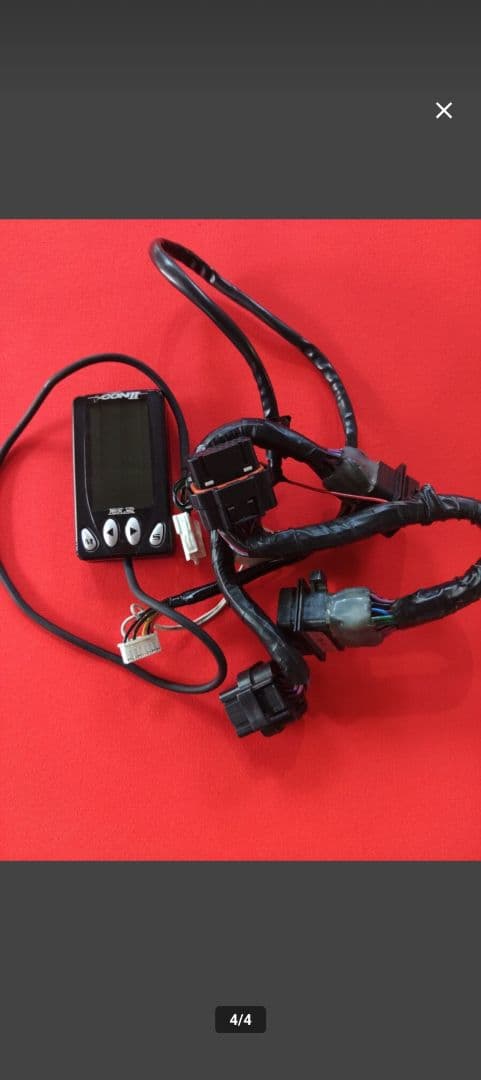 GSX1300R i-CON2 ブルーライトニング　サブコン