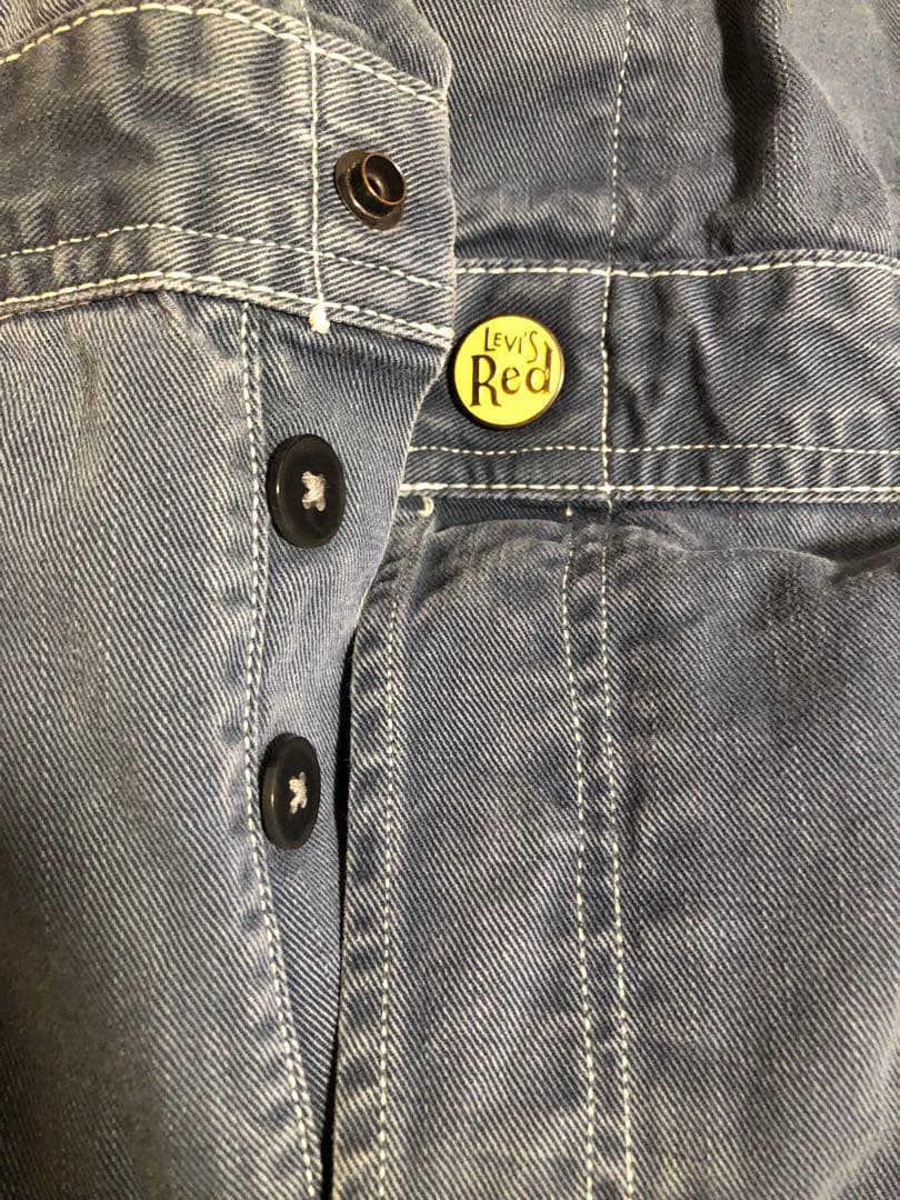 【希少お宝】リーバイスレッド★オールインワン