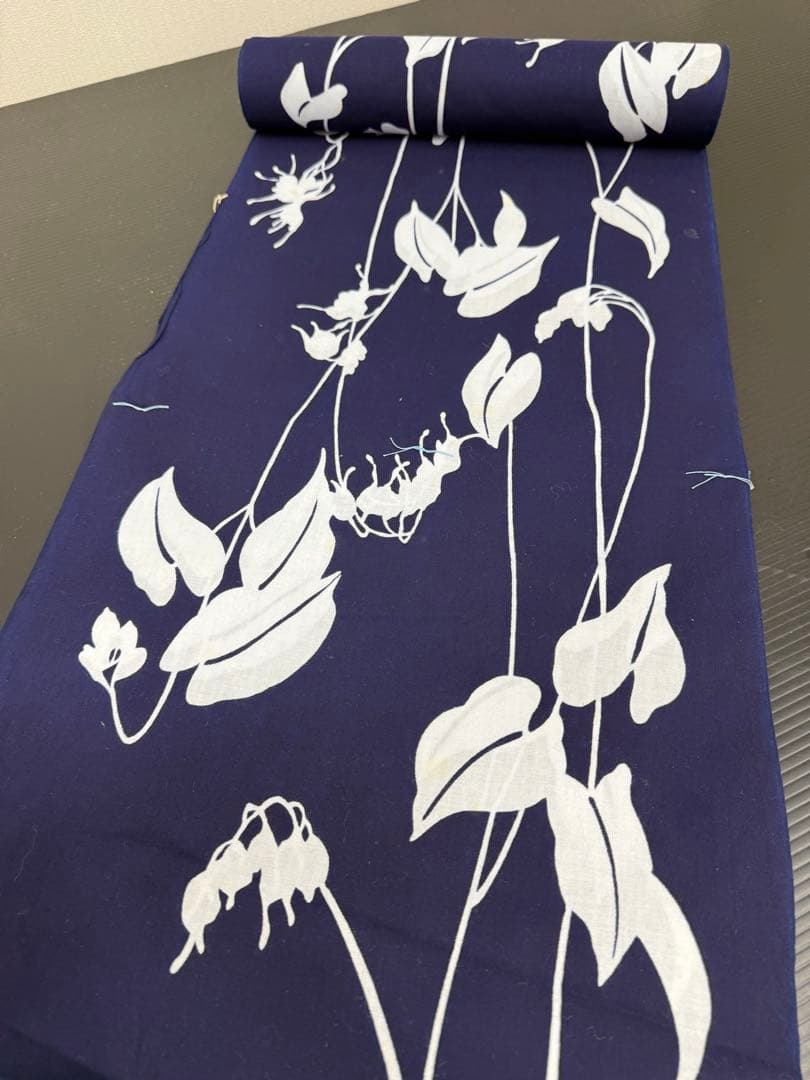 152)浴衣　反物　6点セット　着尺　綿素材