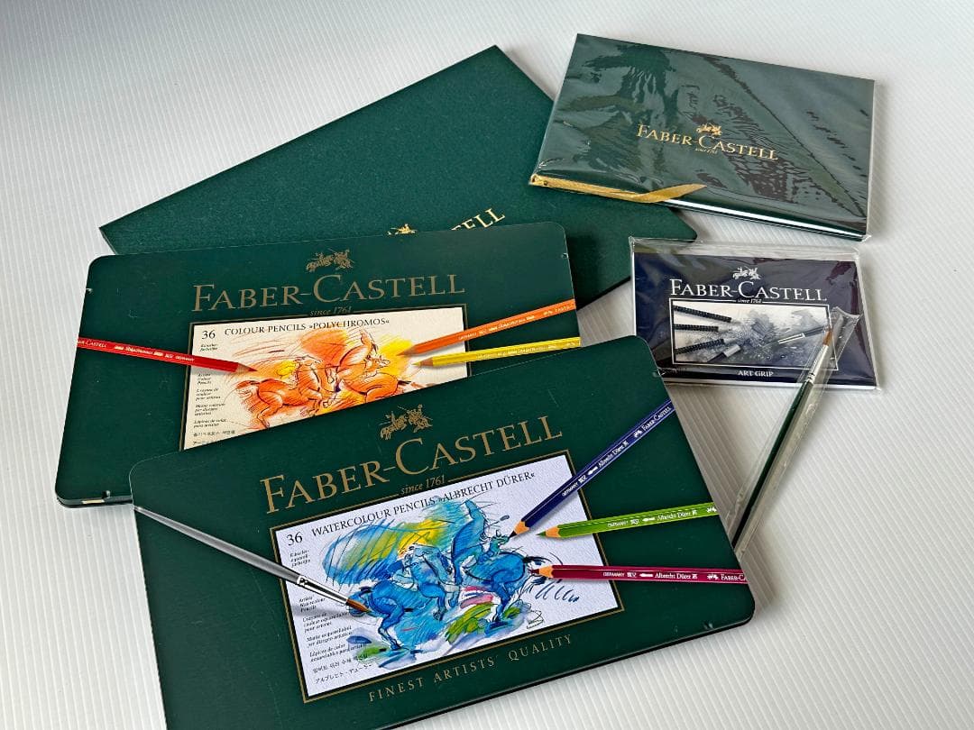ファーバーカステル　FaberCastell セット手提げ付き