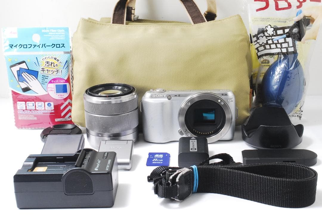 ❤小型軽量ボディ❤SONY NEX-C3❤スマホ転送❤液晶可動式❤大人気❤