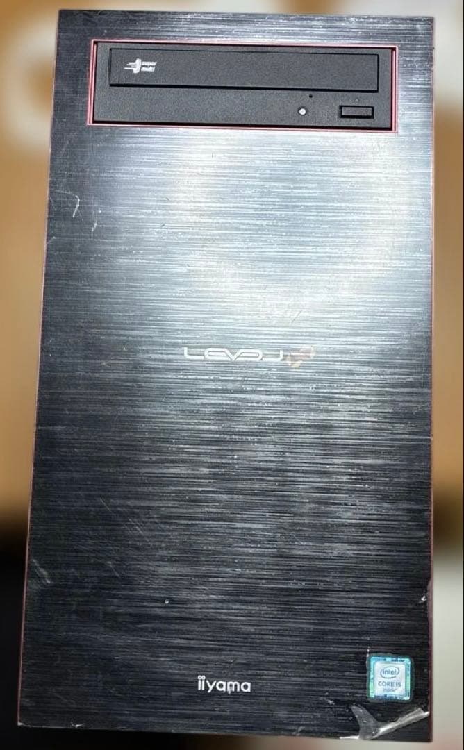iiyama LEVEL∞ ゲーミングPC 本体のみの出品です。