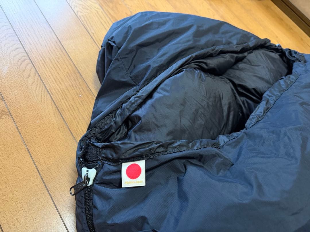 状態良好　山渓　NANGA オーロラ750dx オールブラック