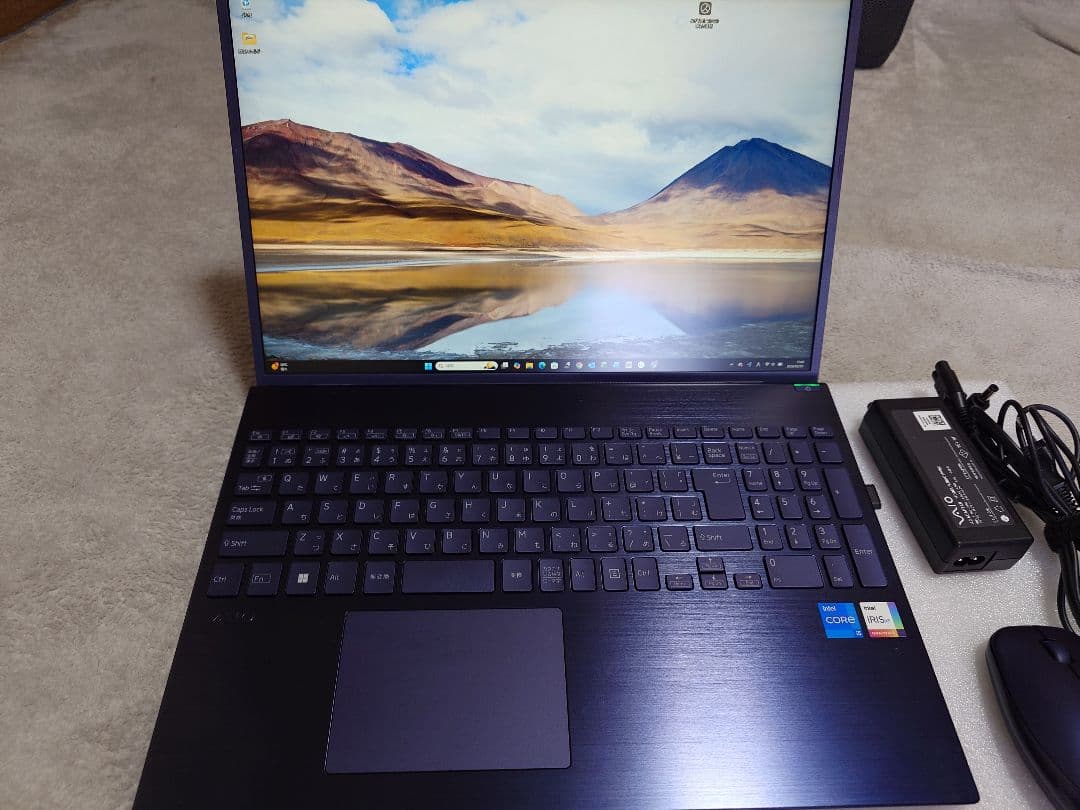 VAIO(VJF1611N) ＋13インチモバイルモニター（４K）