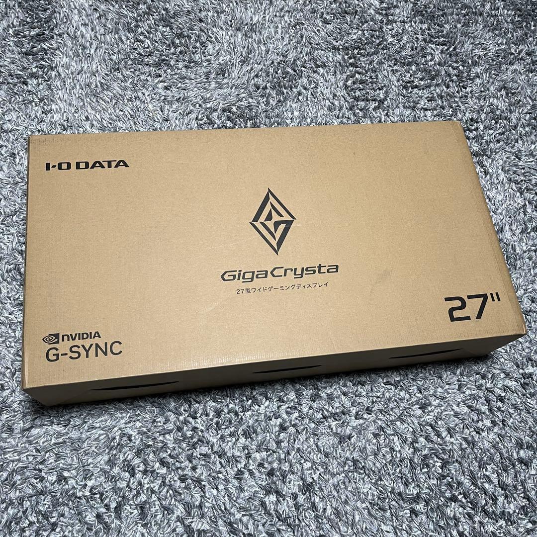 I-O DATA GigaCrysta EX-GDU271JAD 27インチ
