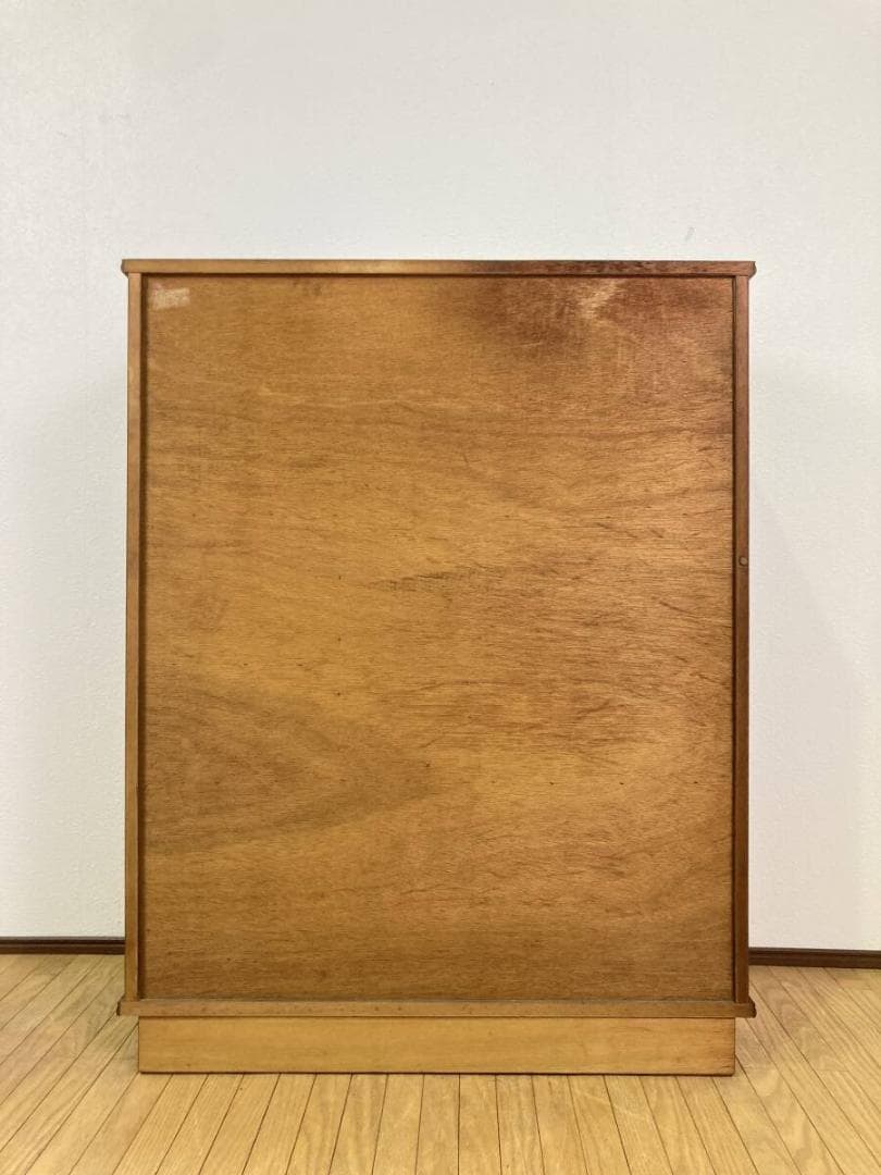 ロータイプ 昭和レトロ ライティングビューロー 勉強机 デスク 茶 ブラウン