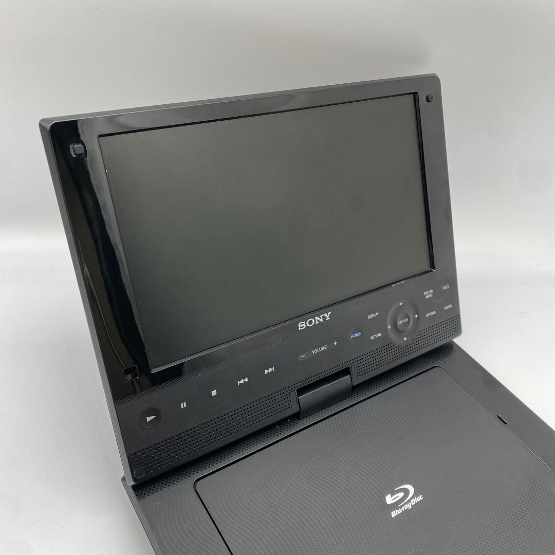 SONY ポータブルブルーレイプレーヤー/DVDプレーヤー BDP-SX910