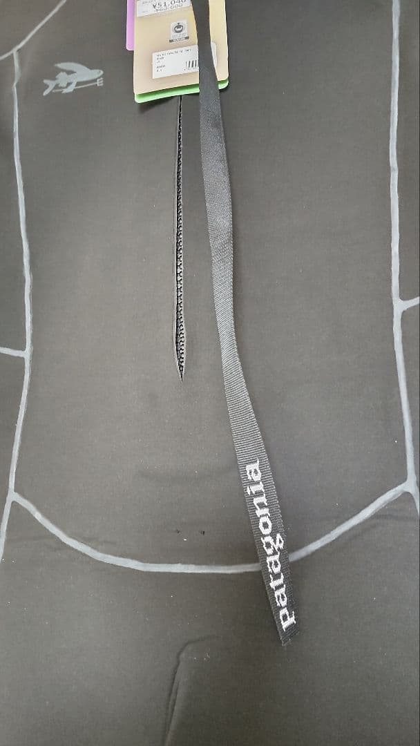 【新品未使用】パタゴニア　R2・ユーレックス・バックジップ・フルスーツ　紙タグ付