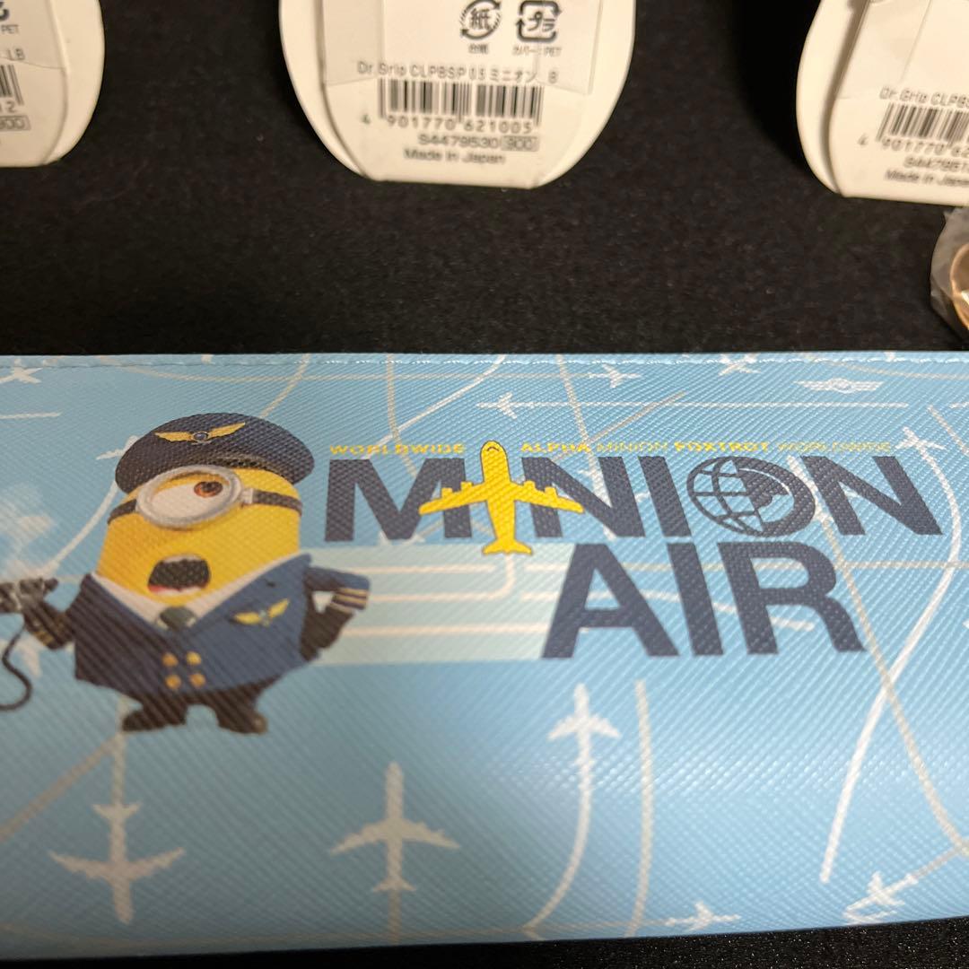 【✨ミニオンズ文房具セット②✨Dr.Gripプレイボーダー3種類✨ペンケース✨】