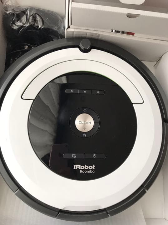 ☆清掃済み☆送料無料美品アイロボットiRobotロボット掃除機ルンバ680使用浅