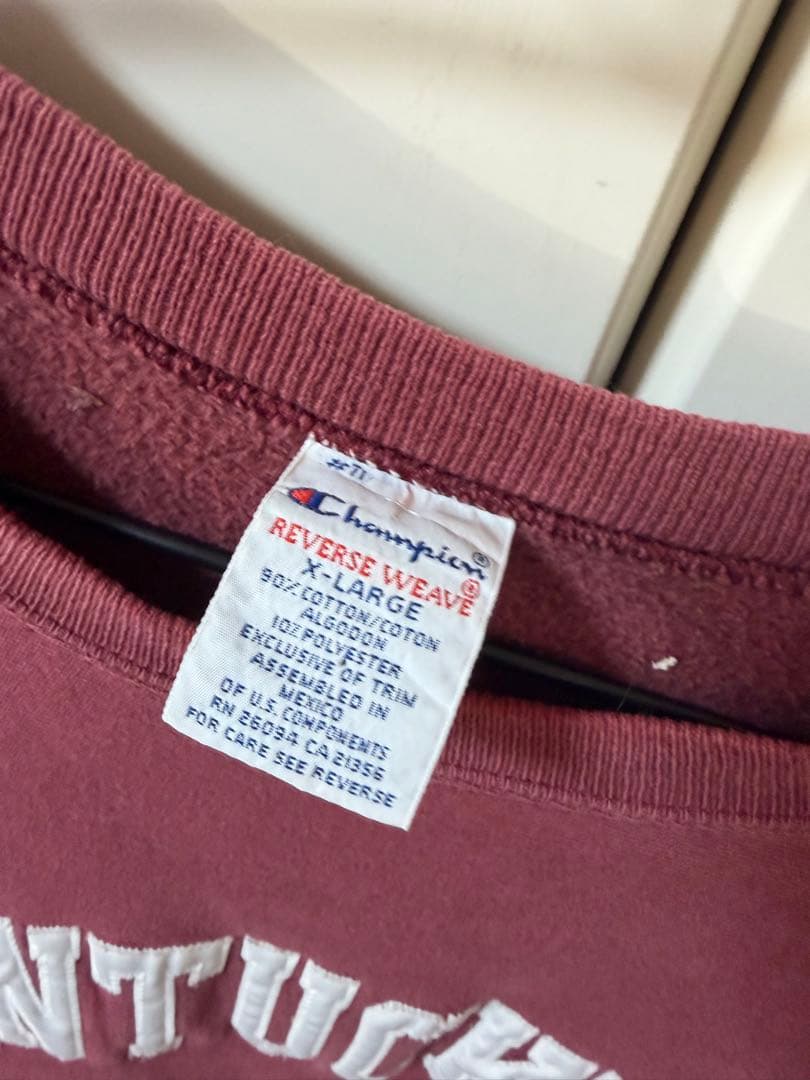 チャンピオン リバースウィーブ champion 刺繍タグ XL 90s