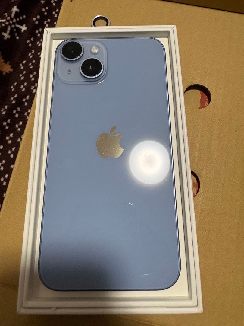 スマートフォン本体 Apple iPhone14 128GB Blue