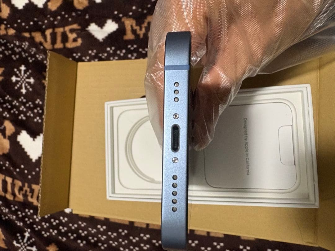 スマートフォン本体 Apple iPhone14 128GB Blue