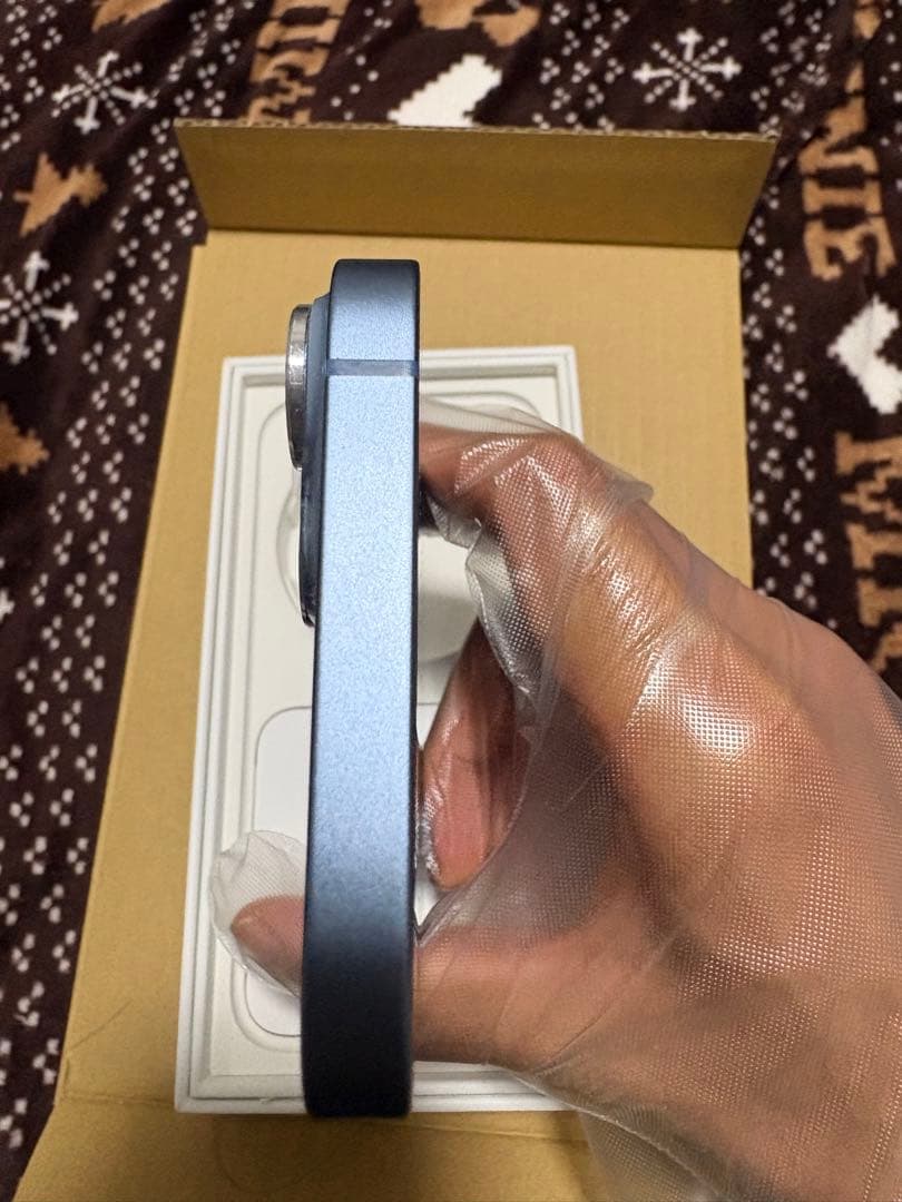 スマートフォン本体 Apple iPhone14 128GB Blue