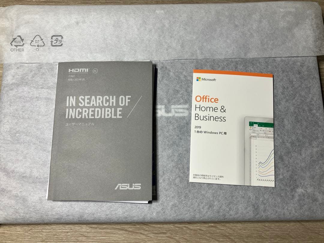 Windowsノート本体 ASUS M515UA-BQ336TS