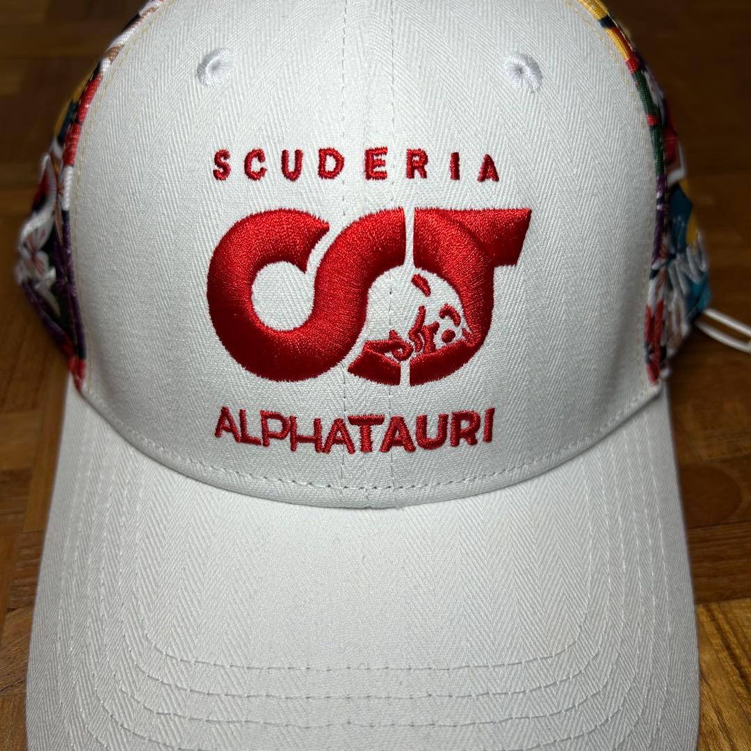 F1アルファタウリ チーム 日本GP 角田裕毅 2022年限定キャップ　稀少