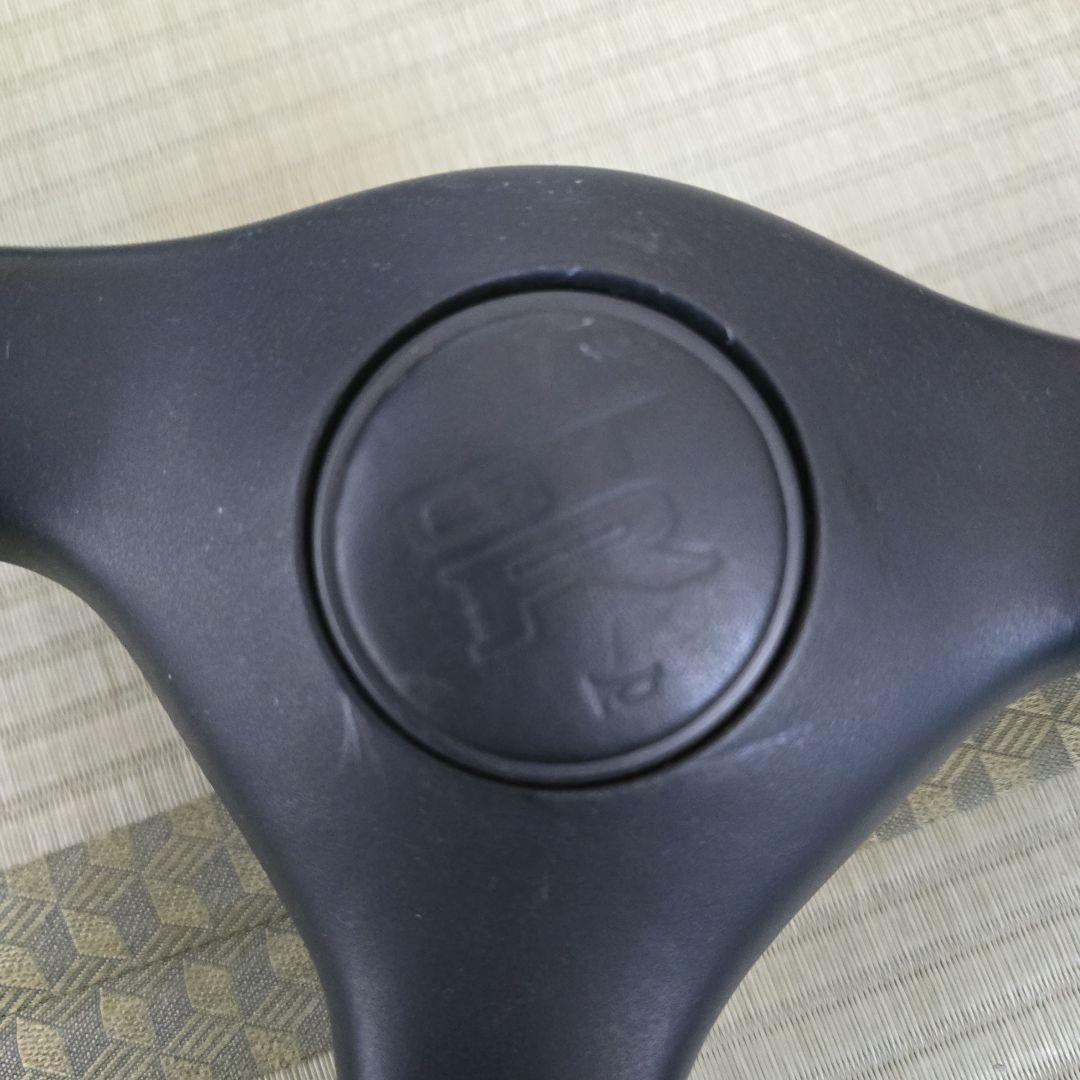 備*城様 GT-Rブラック ステアリングホイール