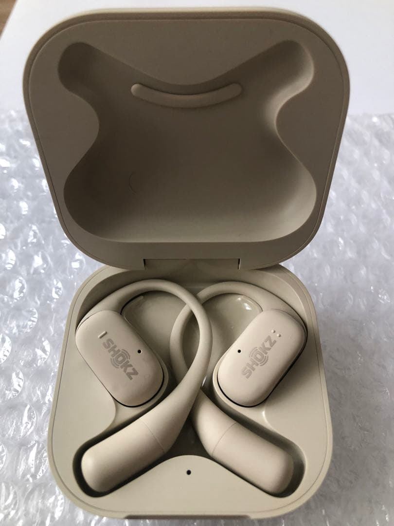 SHOKZ OPEN FIT ほぼ未使用品