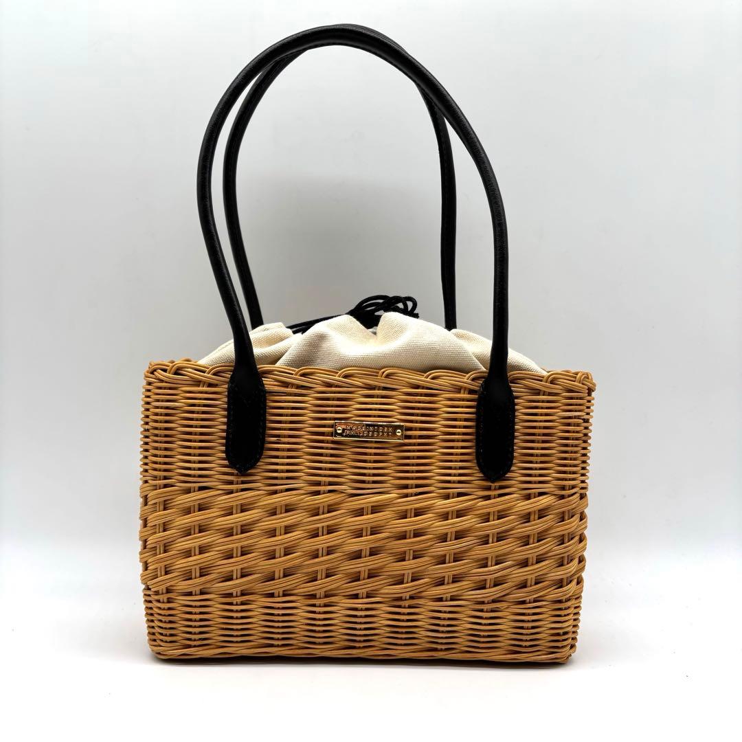 極美品✨ マッキントッシュフィロソフィー カゴバッグ トート