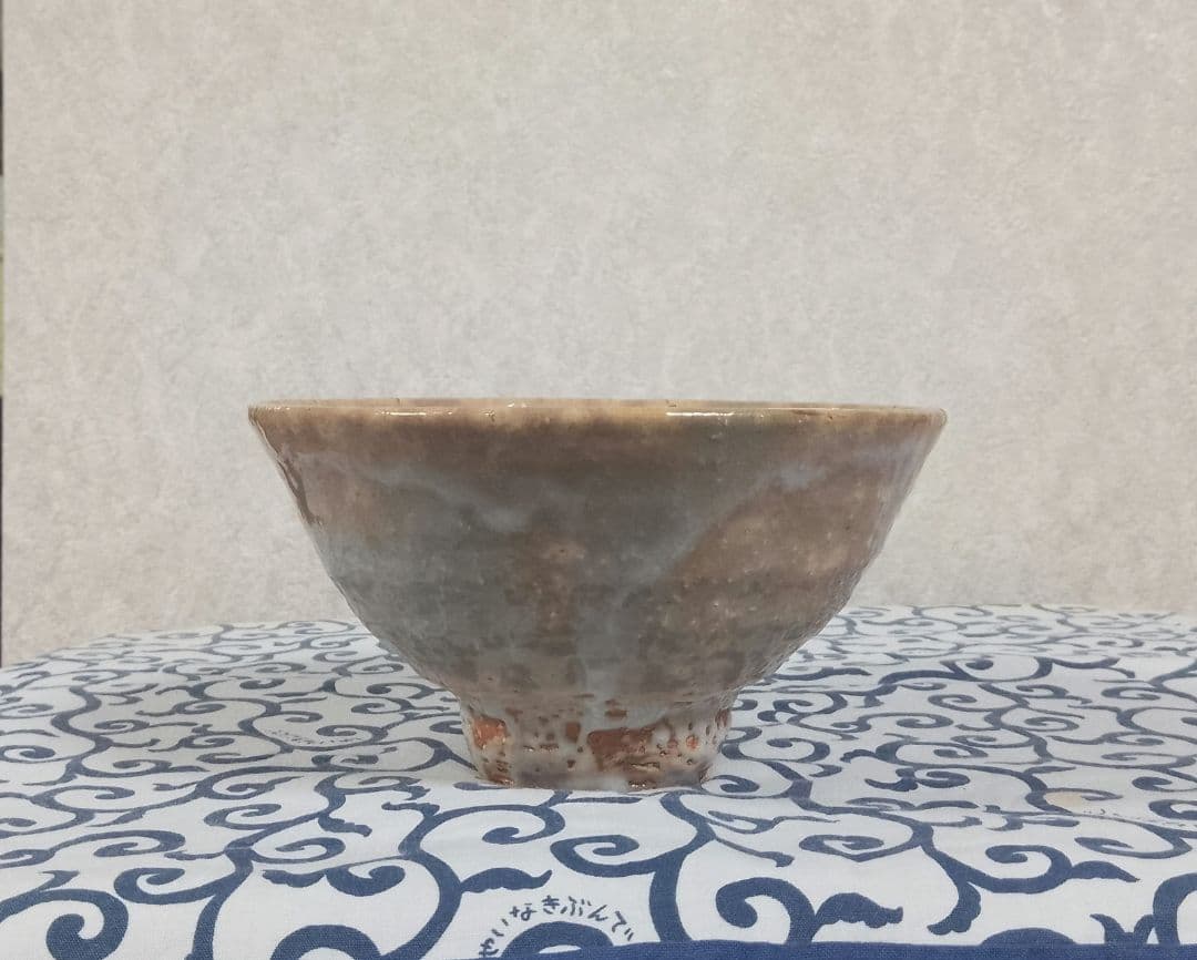 希少！十二世 坂高麗左衛門 萩焼茶碗 共箱 栞付き 保証品