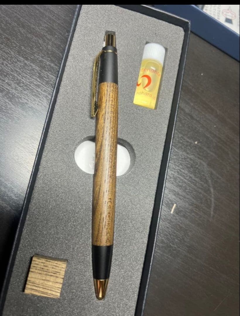 【当たり個体・未使用】野原工芸神代欅シャーペン
