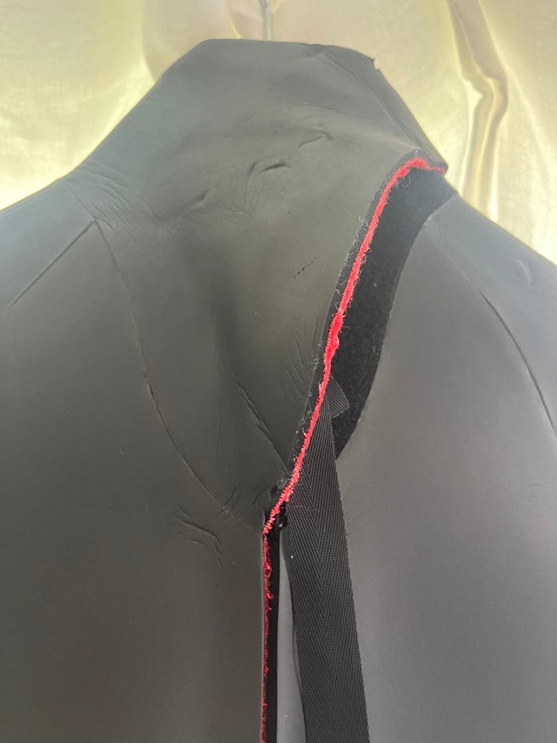 MARIA WETSUIT ウエットスーツ　セミドライウェットスーツ 黒 長袖