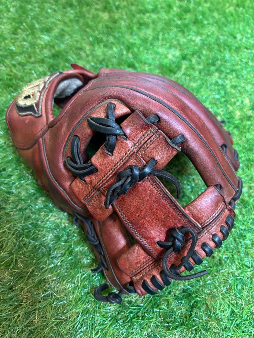 ウィルソン 硬式グローブ 内野手用 Staff DUAL 86型 ベッツモデル