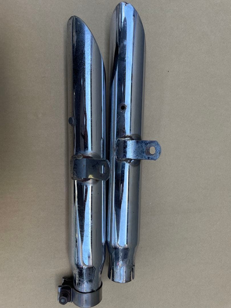 ハーレー　エボ用マフラー