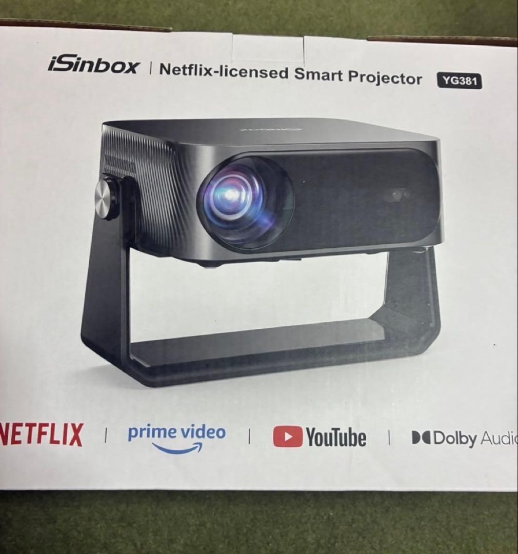 プロジェクター 1200ANSI 4K対応　Netflix公式