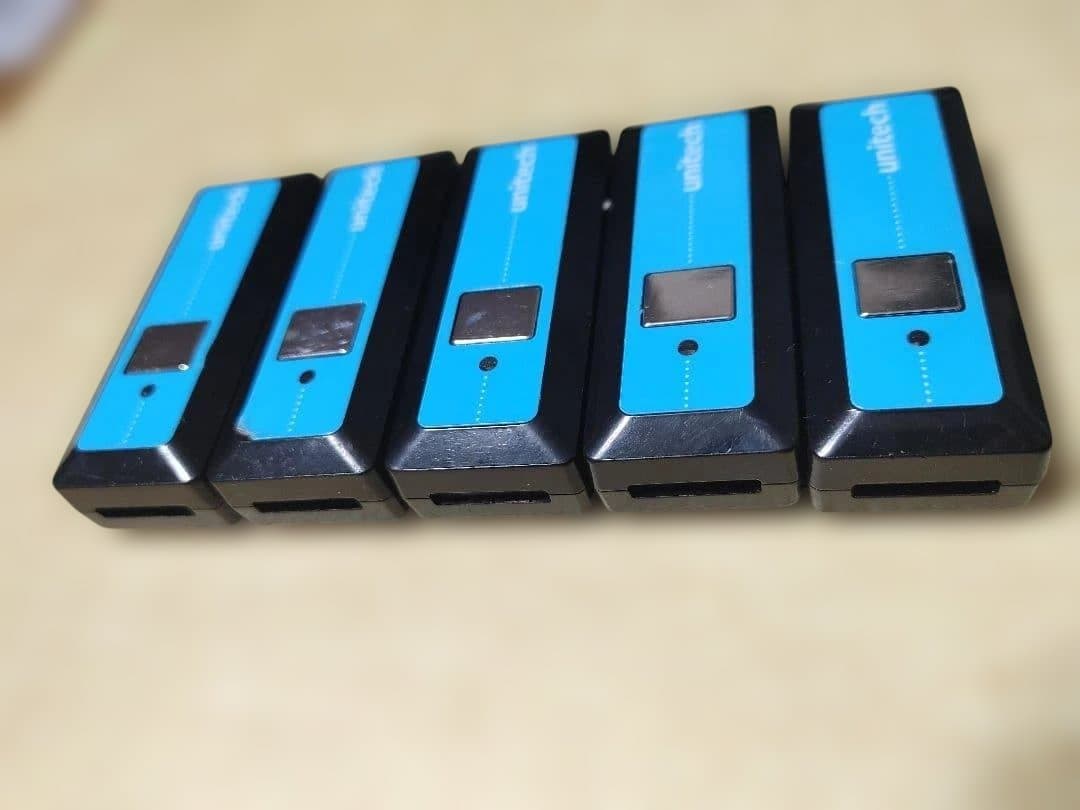 5台セット　ユニテック Unitech MS910 バーコードリーダー