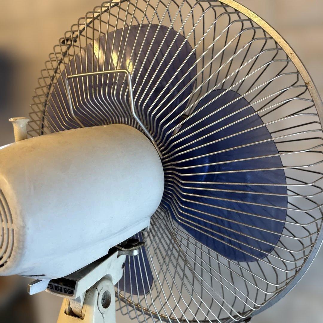 ゼネラル扇風機 F-770型　動確品　昭和レトロ　ヴィンテージ　大型扇風機