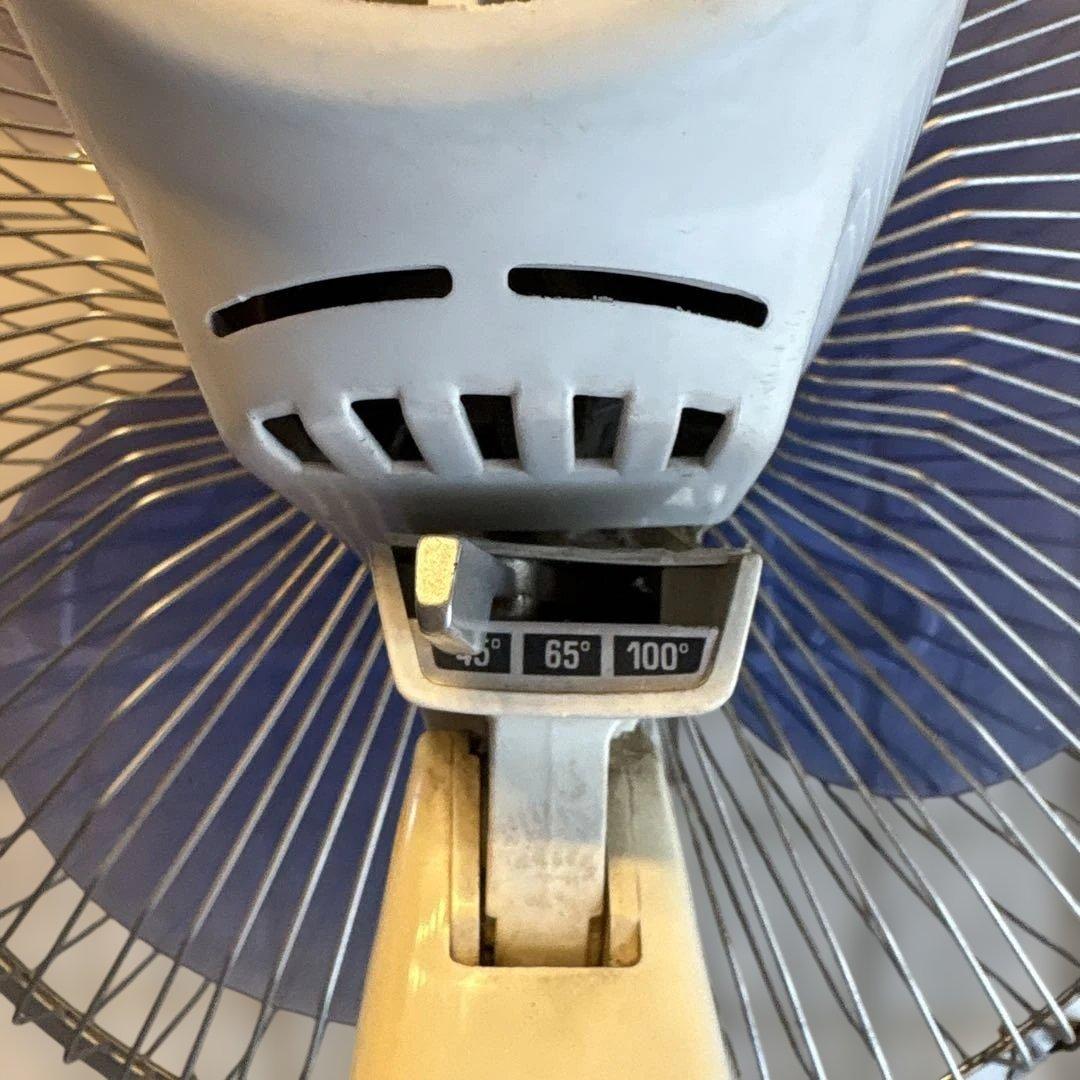 ゼネラル扇風機 F-770型　動確品　昭和レトロ　ヴィンテージ　大型扇風機