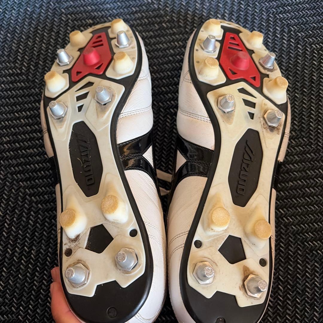 Mizuno Morelia2JAOAN サッカーシューズ ホワイト/ブラック