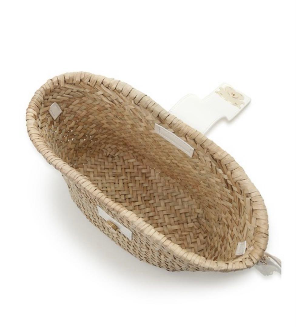 スナイデル　SNIDEL コットンショルダーブレードバッグ