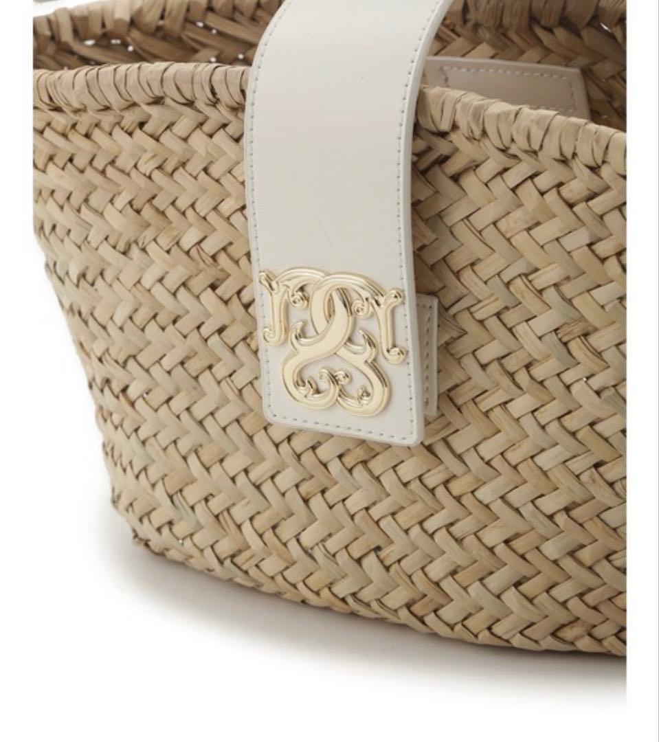 スナイデル　SNIDEL コットンショルダーブレードバッグ