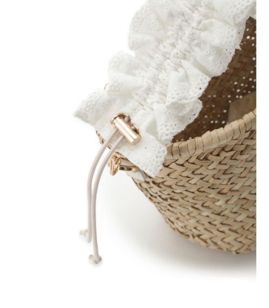 スナイデル　SNIDEL コットンショルダーブレードバッグ