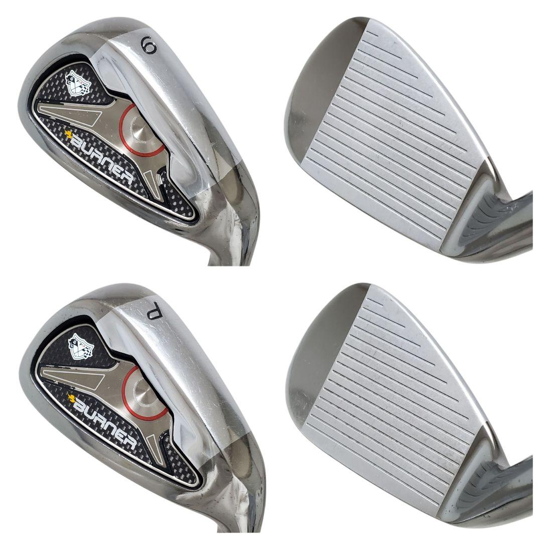 名器 TaylorMade BURNER TP アイアンセット