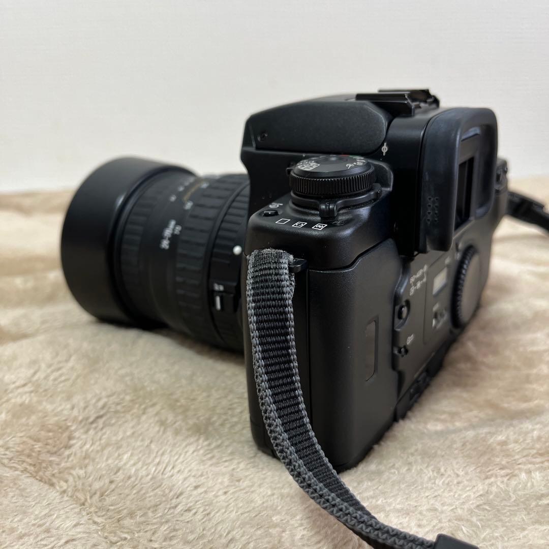 ★Canon EOS55 フィルムAF一眼レフ　交換レンズ2本他、道具一式！