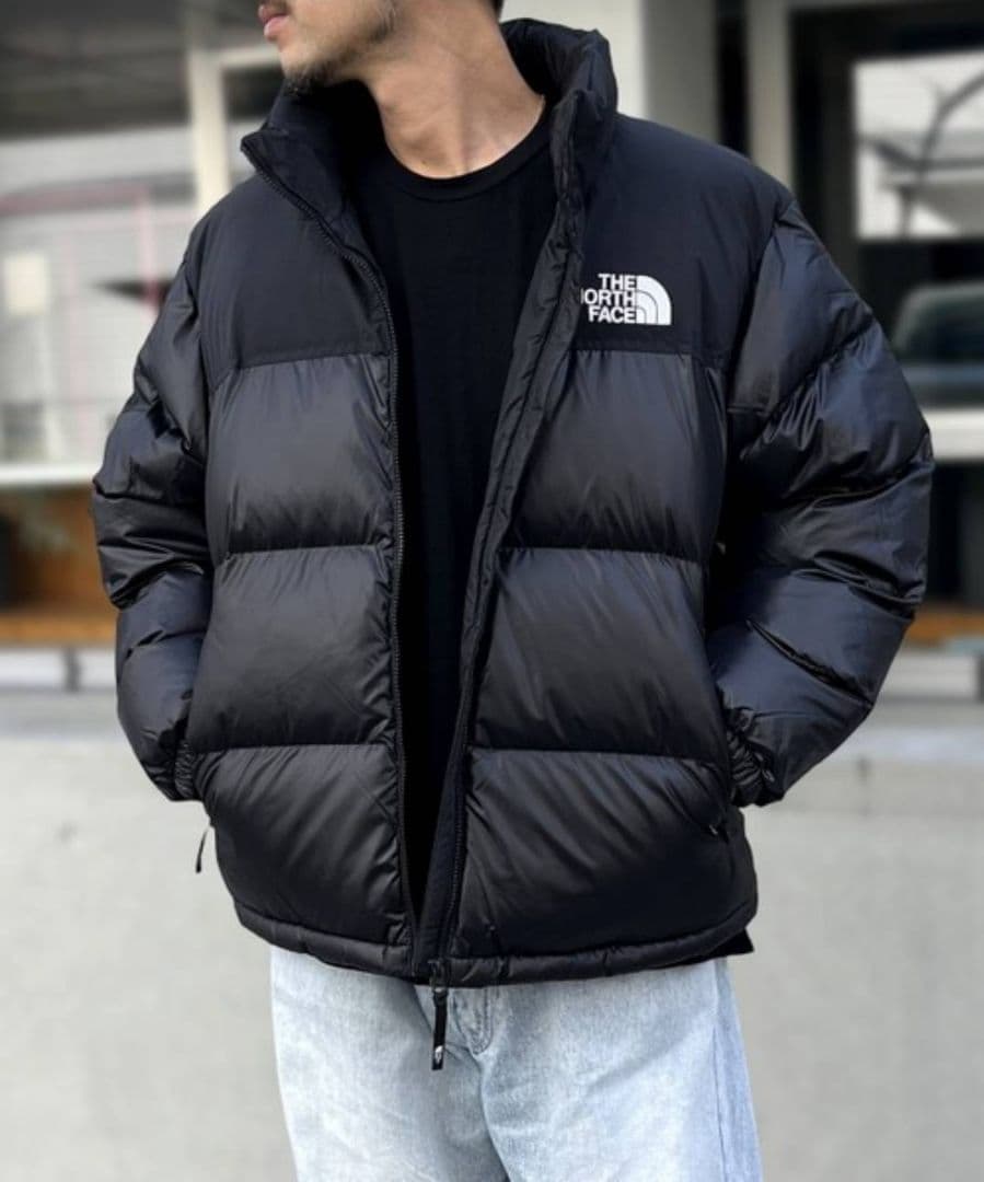 THE NORTH FACE ダウンジャケット ヌプシ NUPTSE Mサイズ