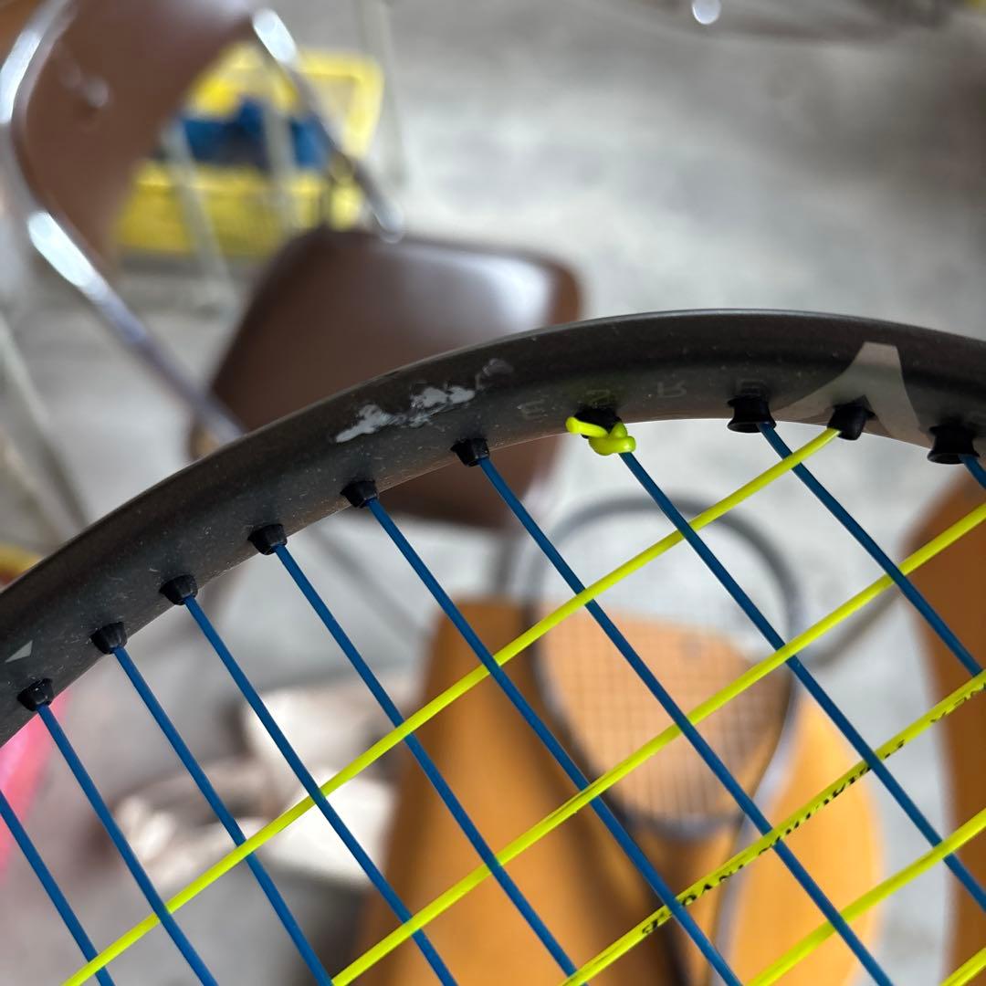 軟式テニスラケット エフレーザー8S UL1 2本セット