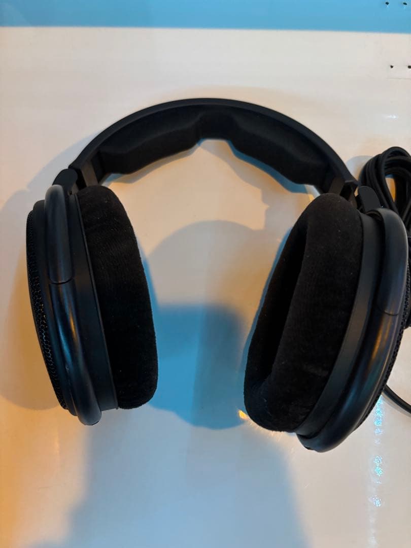 値下げ！Sennheiser HD 6XX 有線ヘッドホン