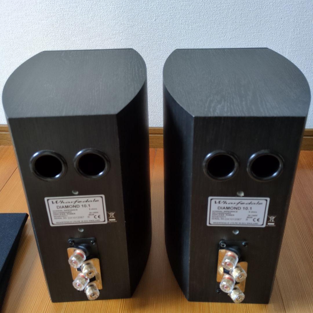 Wharfedale DIＡMＯND 10.1スピーカー ブラック