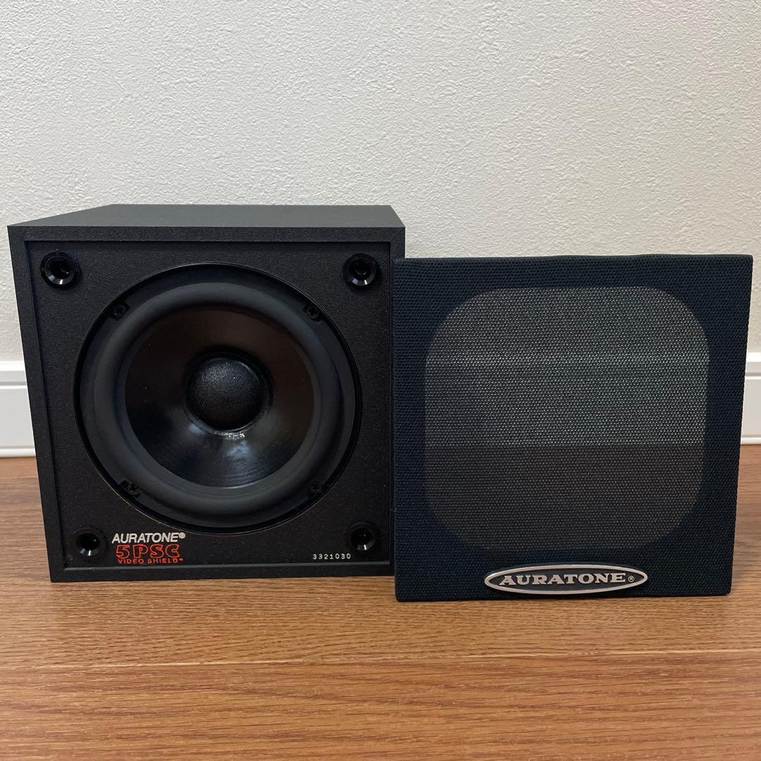 AURATONE PRIMO SOUND CUBE 5PSC スピーカー