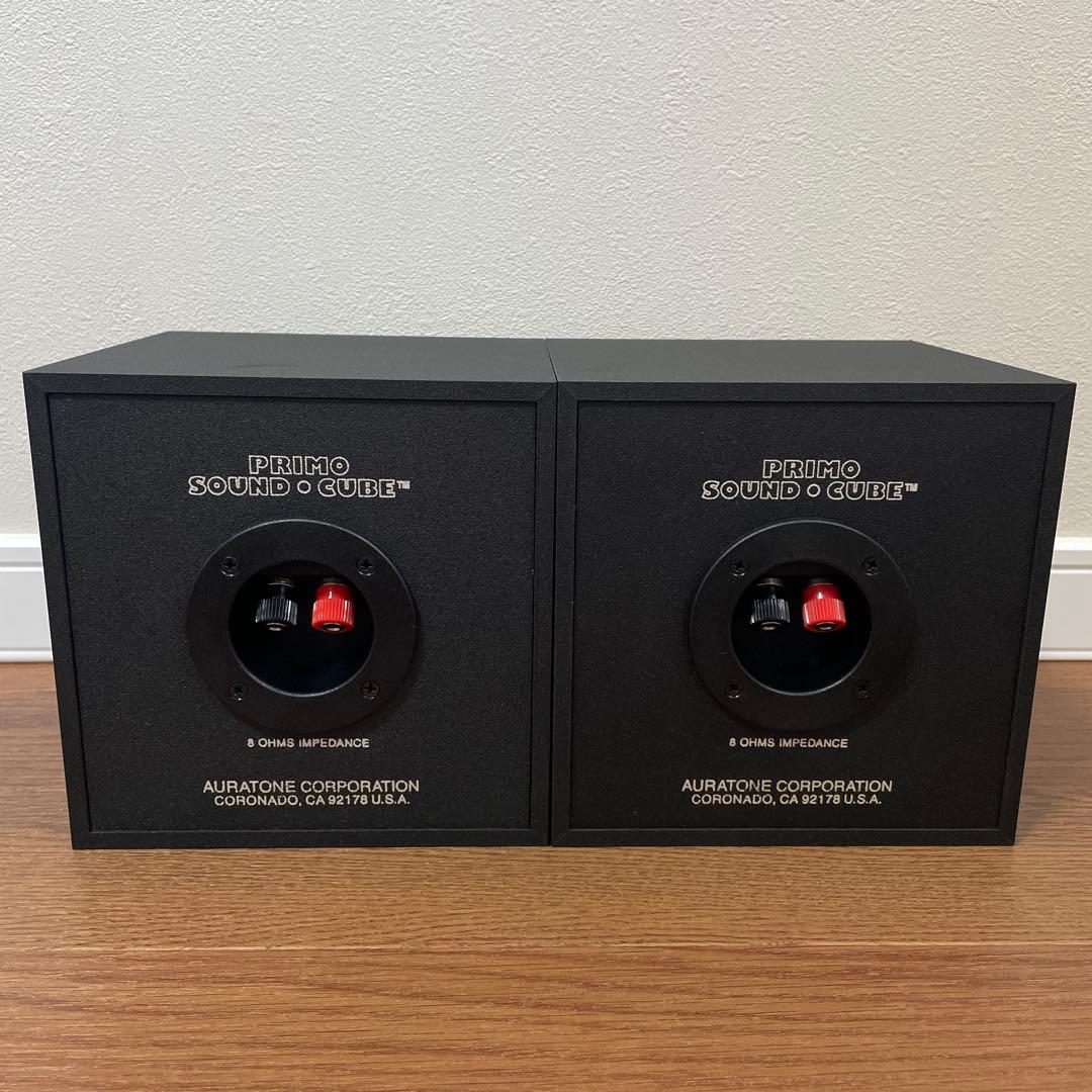 AURATONE PRIMO SOUND CUBE 5PSC スピーカー