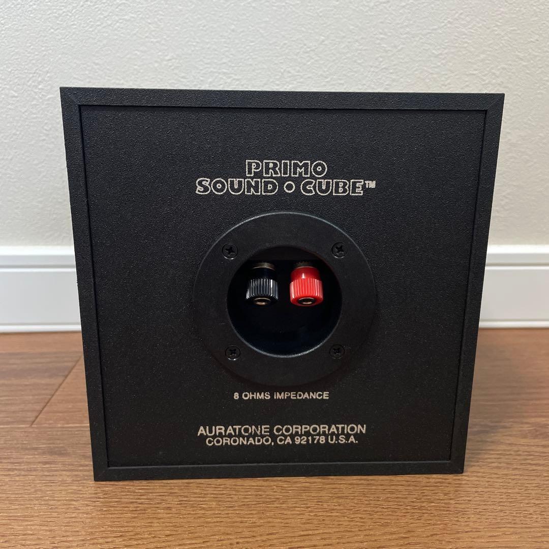 AURATONE PRIMO SOUND CUBE 5PSC スピーカー